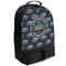 Airstream Club International Logo Large Backpack - Black - Angled View