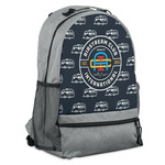 Airstream Club International Logo Backpack - Gray