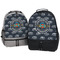 Airstream Club International Logo Large Backpacks - Both