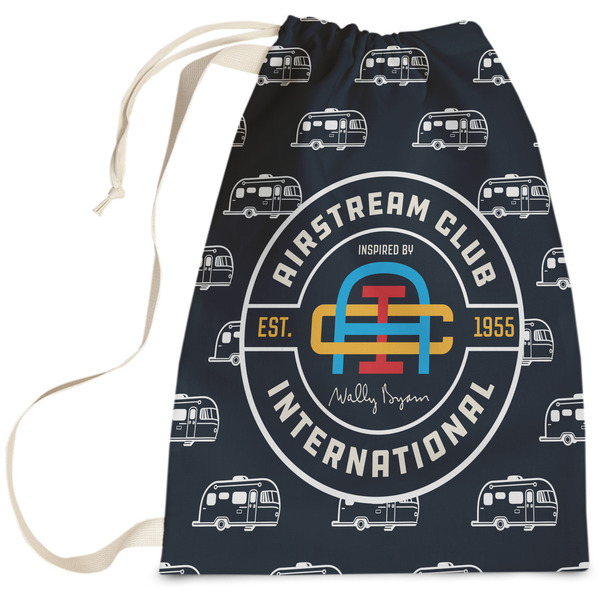 Custom Airstream Club International Logo Laundry Bag