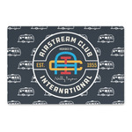 Airstream Club International Logo Large Rectangle Car Magnet - 18" x 12"