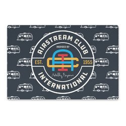 Airstream Club International Logo Large Rectangle Car Magnet - 18" x 12"