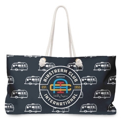 Airstream Club International Logo Large Tote Bag with Rope Handles