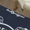 Airstream Club International Logo Large Rope Tote - Close Up View