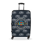 Airstream Club International Logo Suitcase - 28" Large - Checked