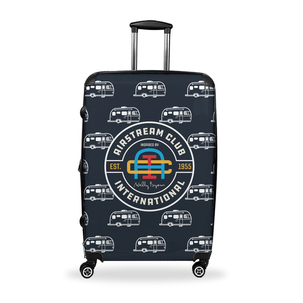 Custom Airstream Club International Logo Suitcase - 28" Large - Checked