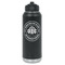 Airstream Club International Logo Laser Engraved Water Bottles - Front View