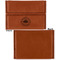 Airstream Club International Logo Leather Business Card Holder Front Back Single Sided - Apvl