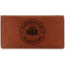 Airstream Club International Logo Leather Checkbook Holder - Main