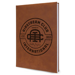 Airstream Club International Logo Leather Sketchbook - Large - Double-Sided