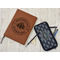 Airstream Club International Logo Leather Sketchbook - Large - Double Sided - In Context