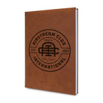 Airstream Club International Logo Leather Sketchbook - Small - Double-Sided