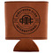 Airstream Club International Logo Leatherette Can Sleeve - Flat