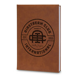 Airstream Club International Logo Leatherette Journal - Large - Double-Sided