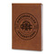 Airstream Club International Logo Leatherette Journals - Large - Double Sided - Angled View