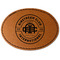 Airstream Club International Logo Leatherette Patches - Oval