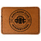 Airstream Club International Logo Leatherette Patches - Rectangle