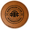 Airstream Club International Logo Leatherette Patches - Round