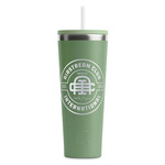 Airstream Club International Logo RTIC Everyday Tumbler with Straw - 28oz - Light Green - Single-Sided