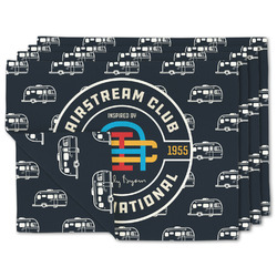 Airstream Club International Logo Linen Placemat