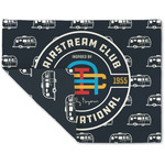 Airstream Club International Logo Double-Sided Linen Placemat - Single