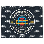 Airstream Club International Logo Single-Sided Linen Placemat - Single