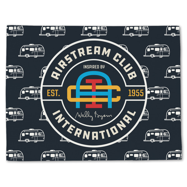 Custom Airstream Club International Logo Single-Sided Linen Placemat - Single