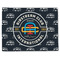 Airstream Club International Logo Linen Placemat - Front