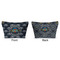 Airstream Club International Logo Makeup Bag (Front and Back)