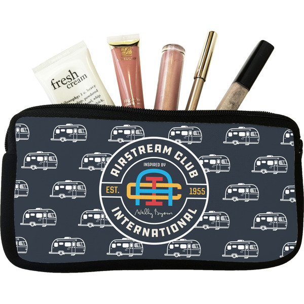 Custom Airstream Club International Logo Makeup / Cosmetic Bag