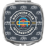 Airstream Club International Logo Compact Makeup Mirror