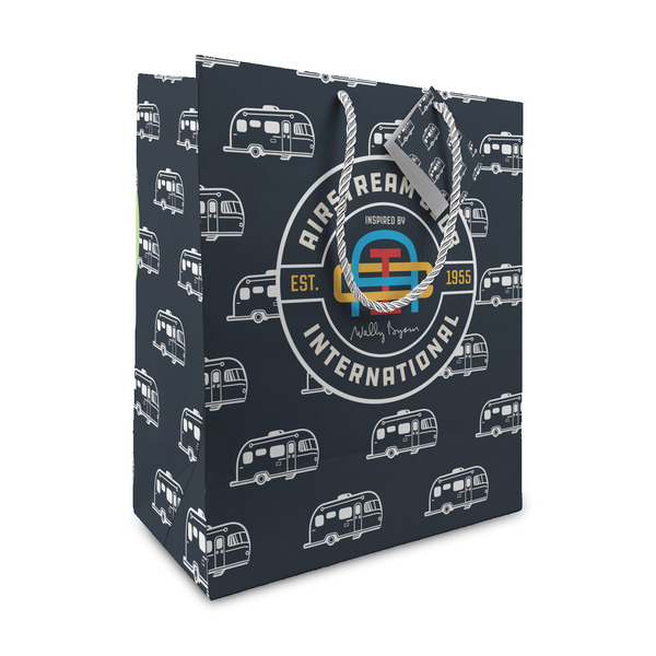 Custom Airstream Club International Logo Gift Bag - Medium