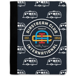 Airstream Club International Logo Notebook Padfolio