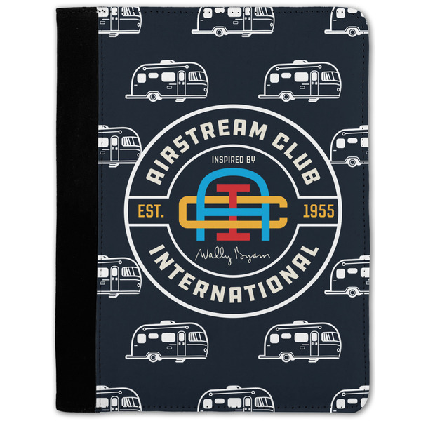 Custom Airstream Club International Logo Notebook Padfolio - Medium