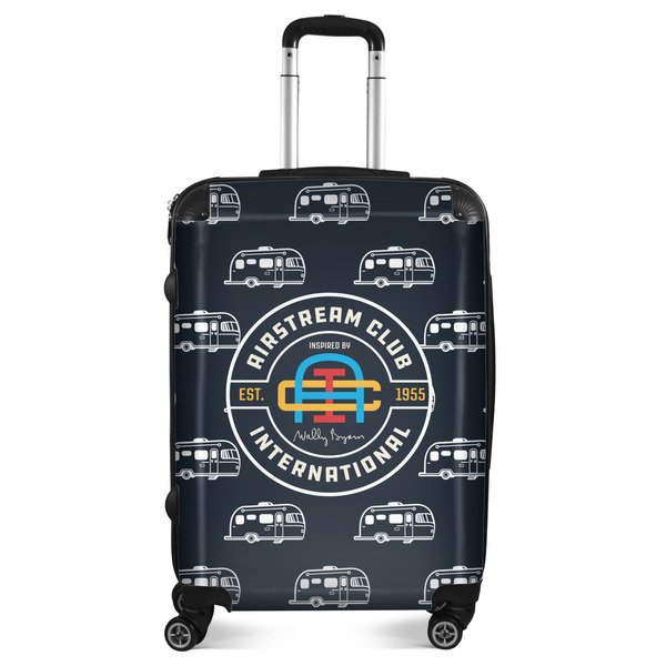 Custom Airstream Club International Logo Suitcase - 24" Medium - Checked