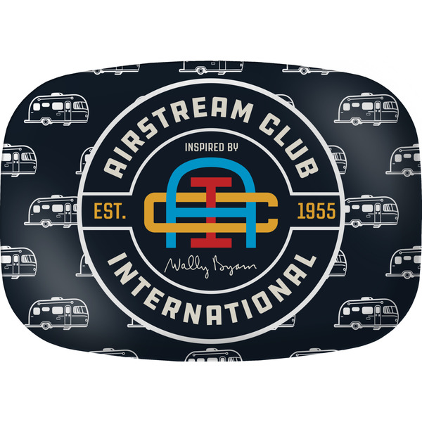 Custom Airstream Club International Logo Melamine Platter