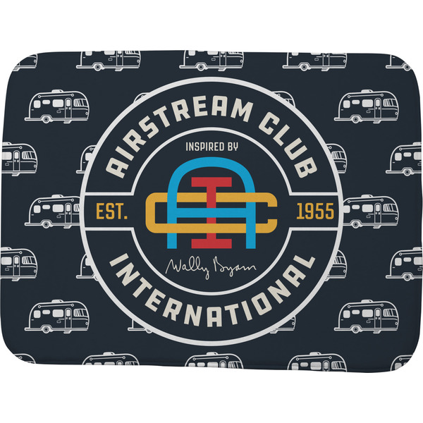 Custom Airstream Club International Logo Memory Foam Bath Mat - 48" x 36"