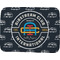 Airstream Club International Logo Memory Foam Bath Mat 48 X 36