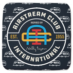 Airstream Club International Logo Memory Foam Bath Mat - 48" x 48"