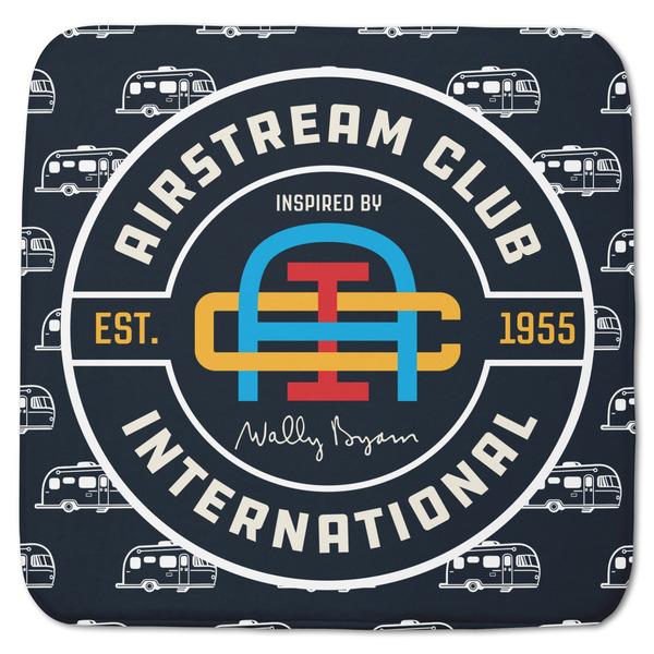 Custom Airstream Club International Logo Memory Foam Bath Mat - 48" x 48"