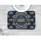 Airstream Club International Logo Memory Foam Bath Mat - LIFESTYLE 34x21