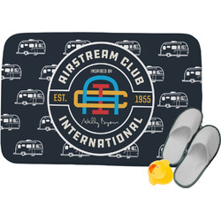 Airstream Club International Logo Memory Foam Bath Mat