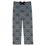 Airstream Club International Logo Mens Pajama Pants - XS