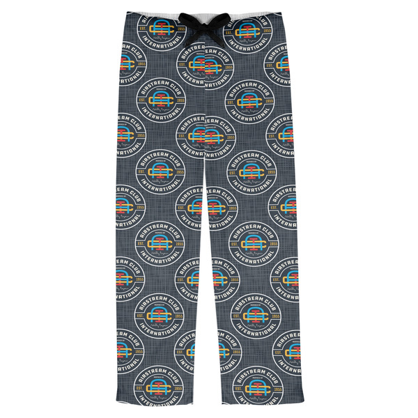 Custom Airstream Club International Logo Mens Pajama Pants - XS