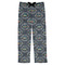 Airstream Club International Logo Mens Pajama Pants - Flat