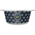 Airstream Club International Logo Stainless Steel Dog Bowl