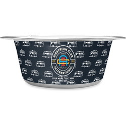 Airstream Club International Logo Stainless Steel Dog Bowl