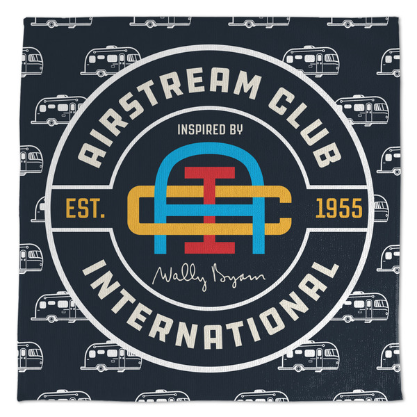 Custom Airstream Club International Logo Microfiber Dish Towel