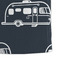 Airstream Club International Logo Microfiber Dish Towel - DETAIL