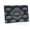 Airstream Club International Logo Microfiber Dish Towel - FOLDED HALF